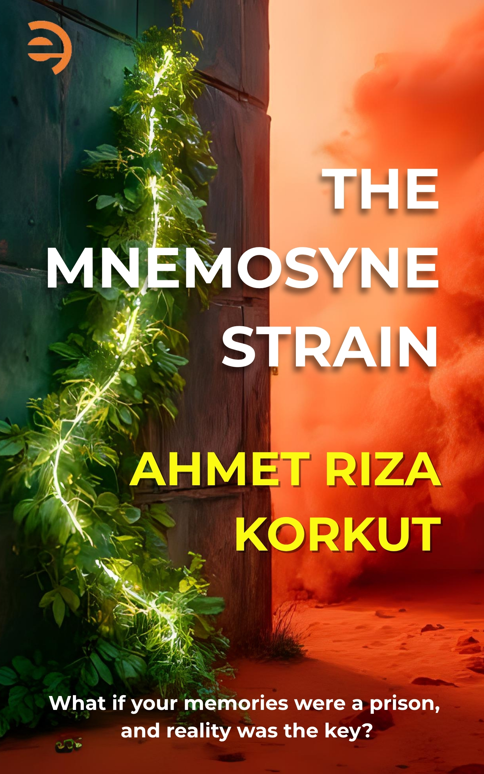 The Mnemosyne Strain Kitap Kapağı